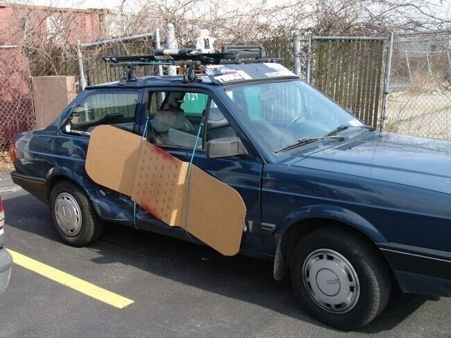 Cars Mostly Held Together By Duct Tape And Dreams