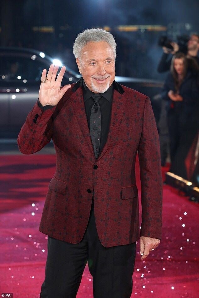 It's Not Unusual to See These Tom Jones Songs and Pics
