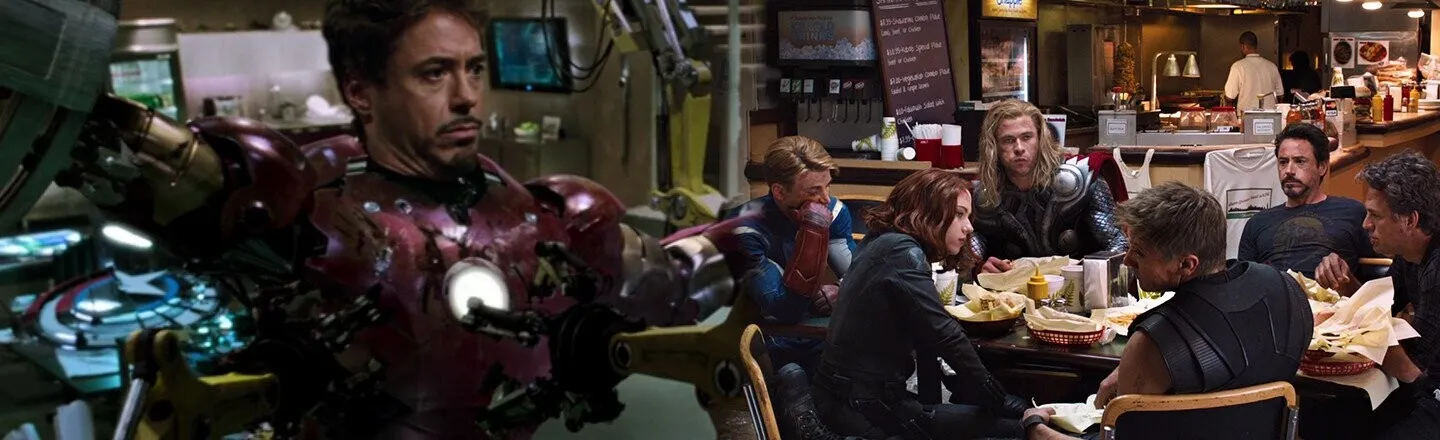 15 Easter Eggs in Phase One of the MCU