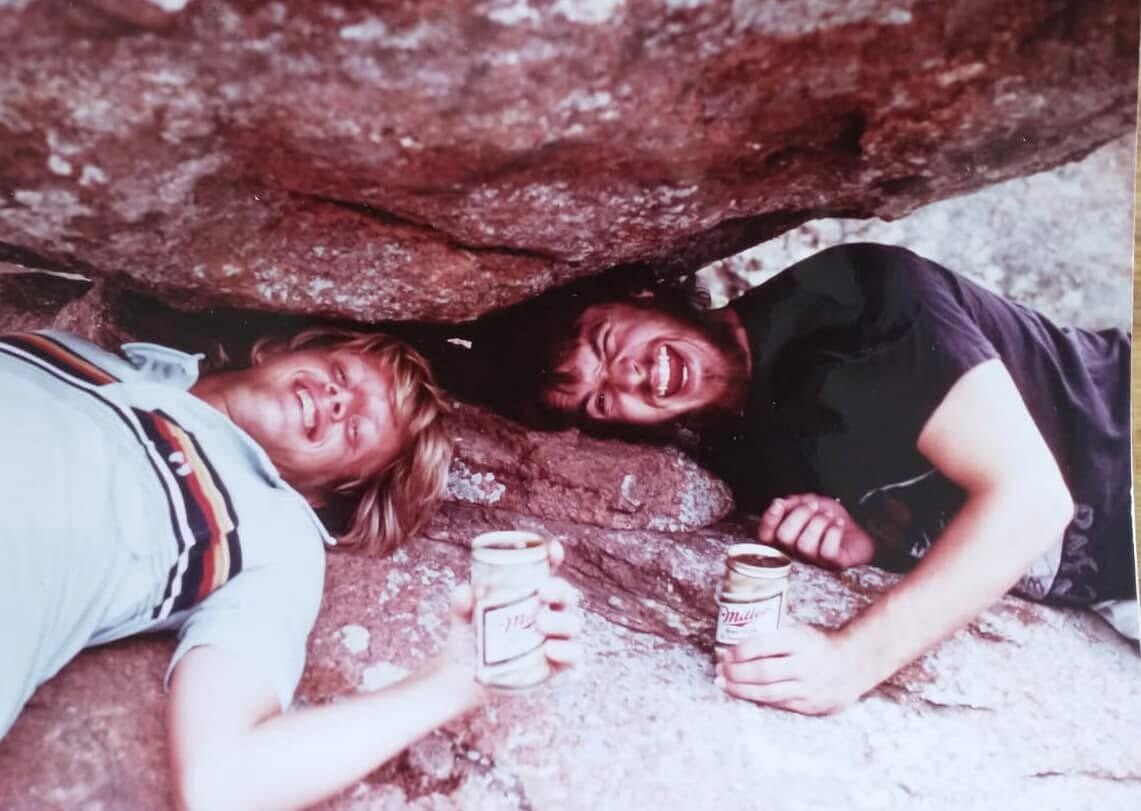 Candid Photos from Behind the Scenes of the 1980s