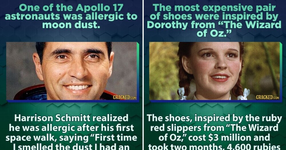 15 Incredible Facts That Beggar Belief