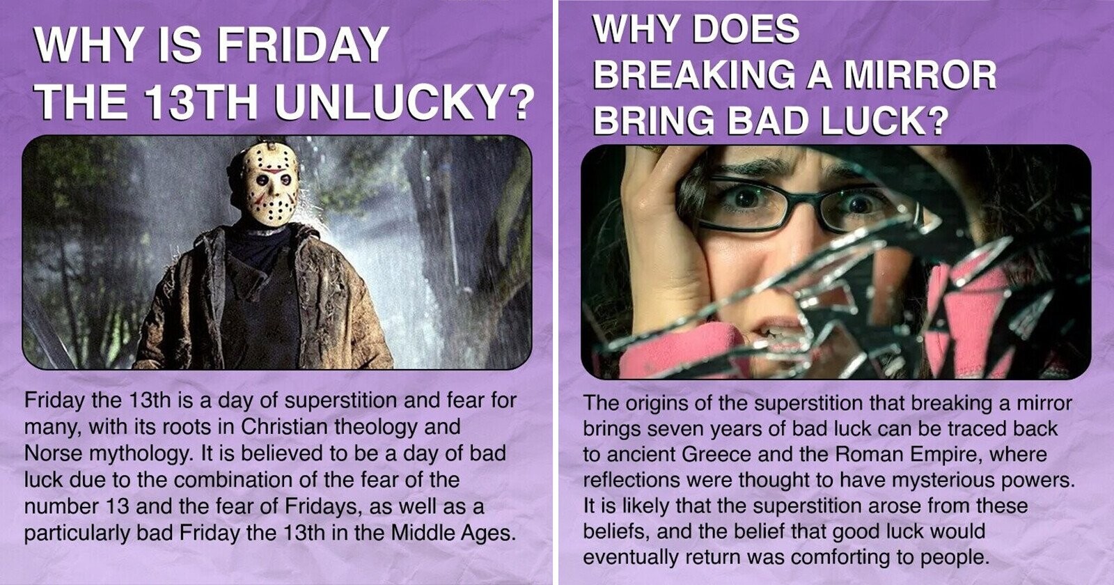 15 Beliefs And Superstitions Whose Origins We Never Knew (Until Now