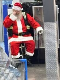 People of Walmart Celebrating the Holiday Season