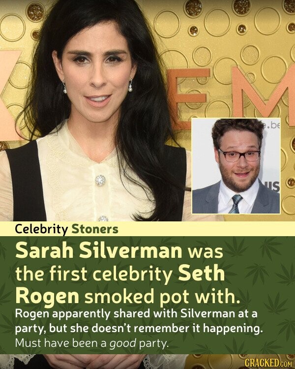 16 Facts About Our Favorite Celebrity Stoners 
