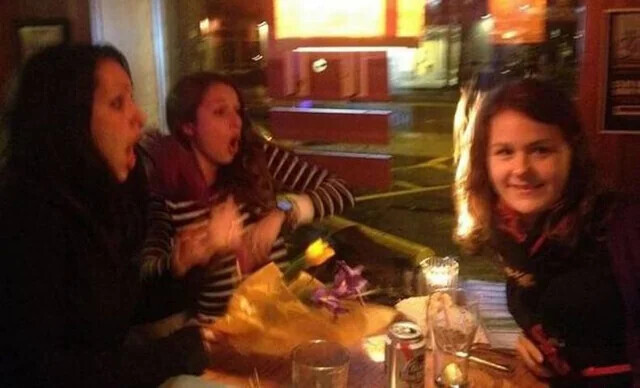 Photos Where Something Came as a Big Surprise