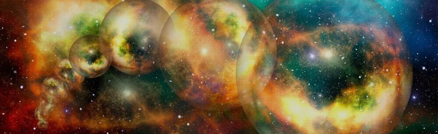 15 Absolutely Bonkers Theories About The Universe