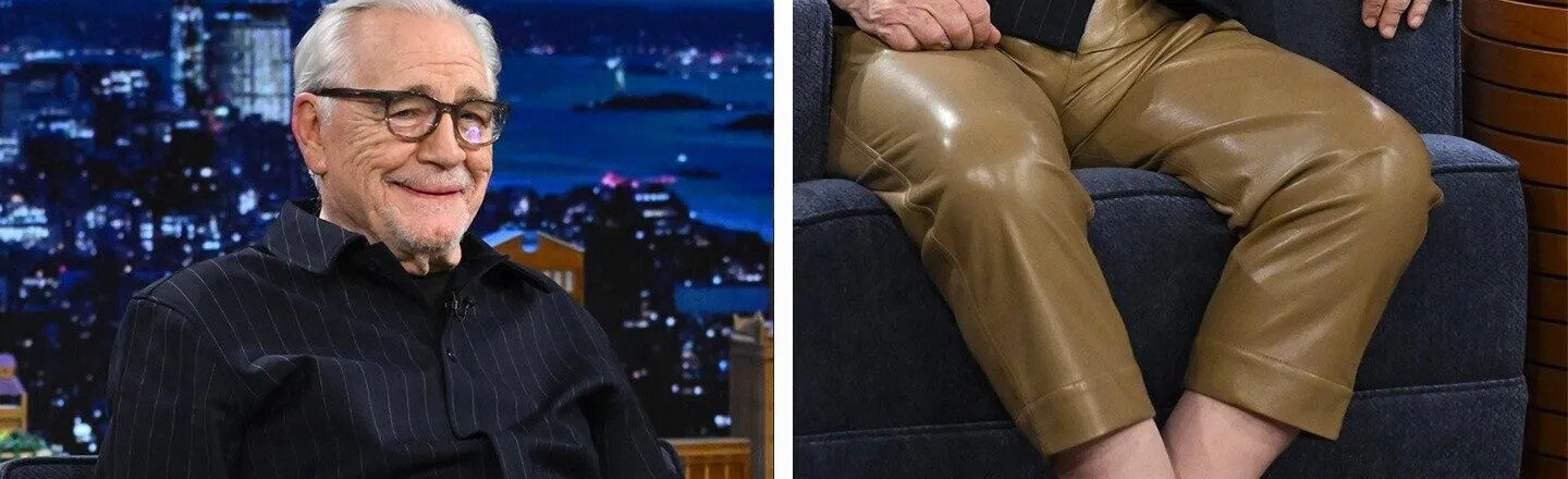 21 Hilariously Mean Burns About Brian Cox’s Leather Pants