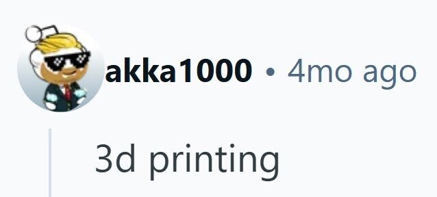 akka1000 ... 4mo ago 3d printing