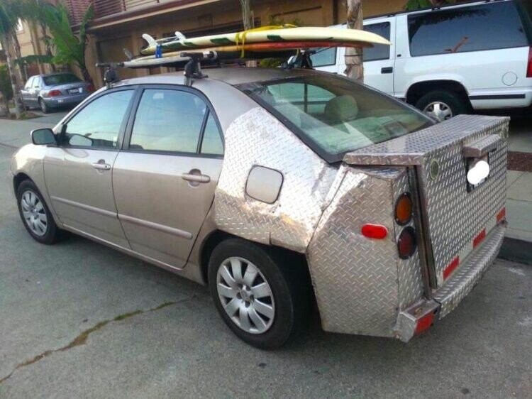 Cars Mostly Held Together By Duct Tape And Dreams