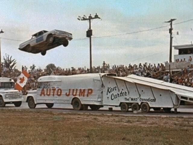Pics From Kenny Powers’ ‘Super’ Car Jump