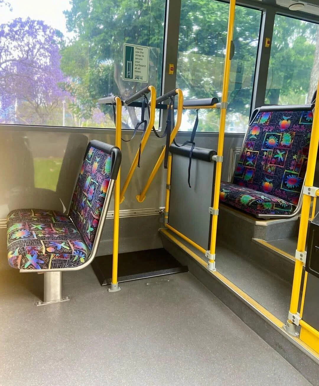 Please use the strap to secure your surtboard at all times SOUT H