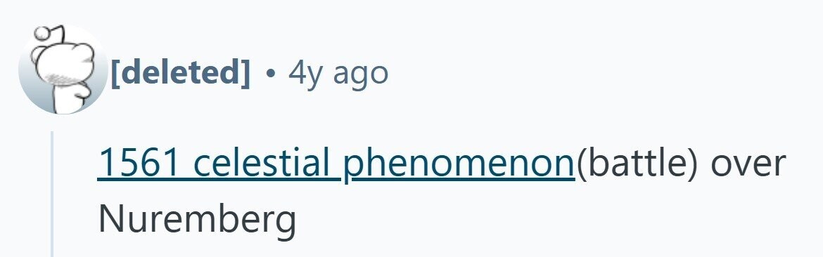  ].4y ago 1561 celestial phenomenon(battle) over Nuremberg 