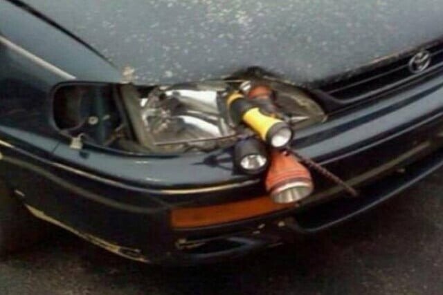 Cars Mostly Held Together By Duct Tape And Dreams