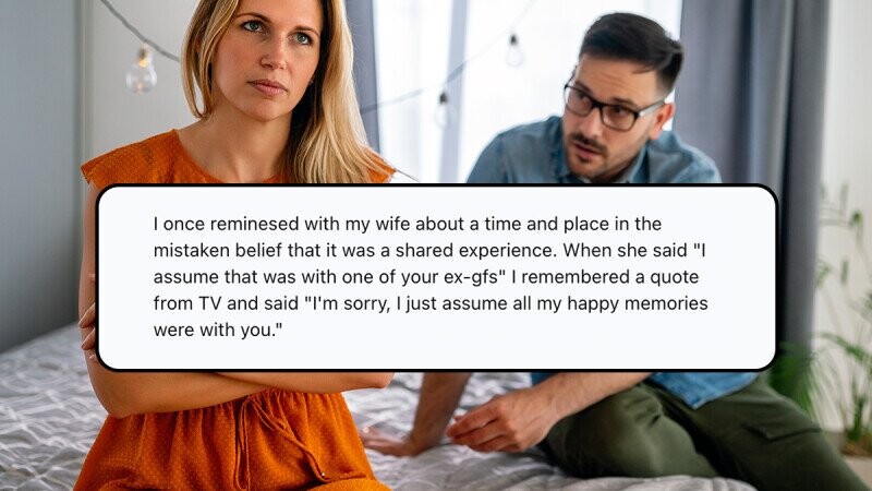 25 Off-the-Cuff Ways People Avoided Embarrassment