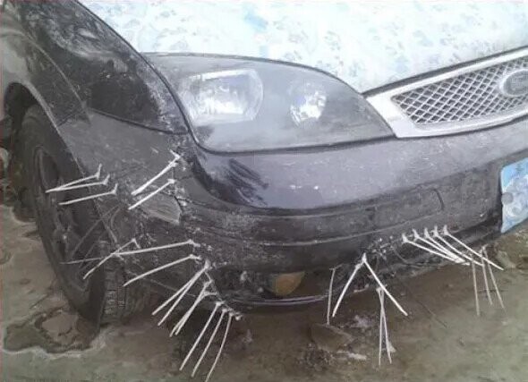 Cars Mostly Held Together By Duct Tape And Dreams