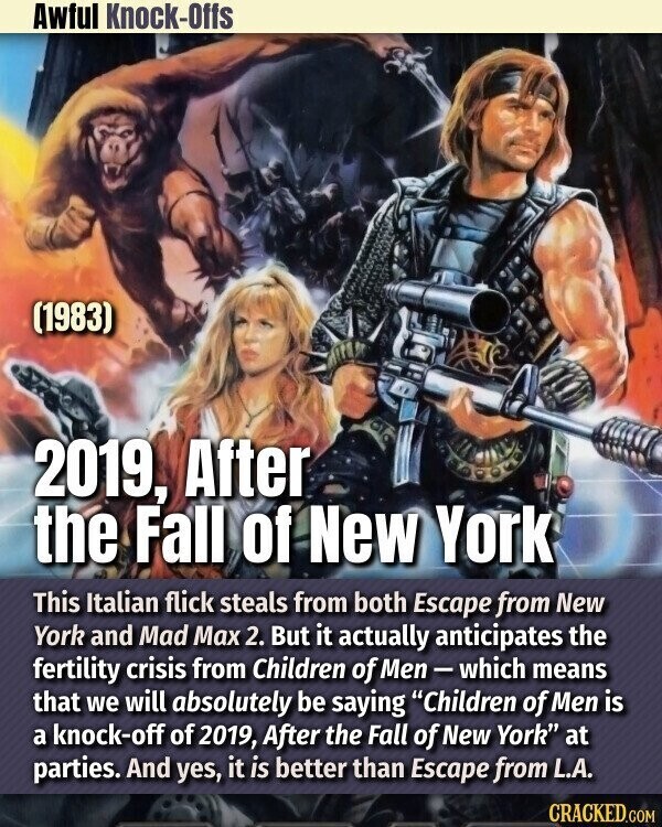 26 of the Most Blatant (And Brutal) Rip-Offs In Movie History | Cracked.com