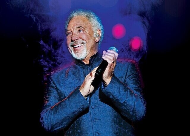 It's Not Unusual to See These Tom Jones Songs and Pics