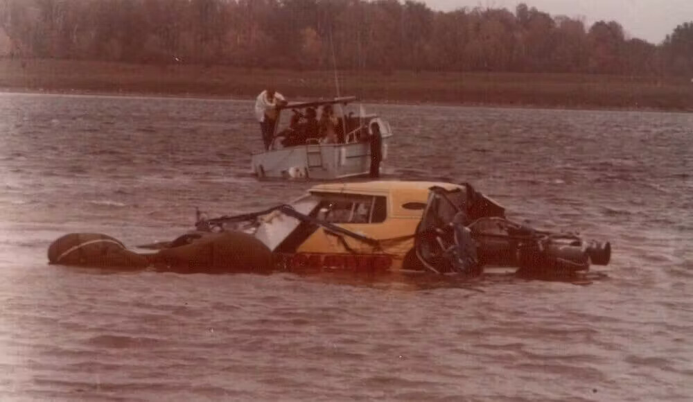 Pics From Kenny Powers’ ‘Super’ Car Jump