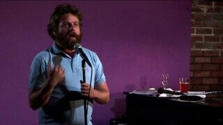 20 of the Funniest Jokes from ‘Zach Galifianakis: Live at the Purple Onion’