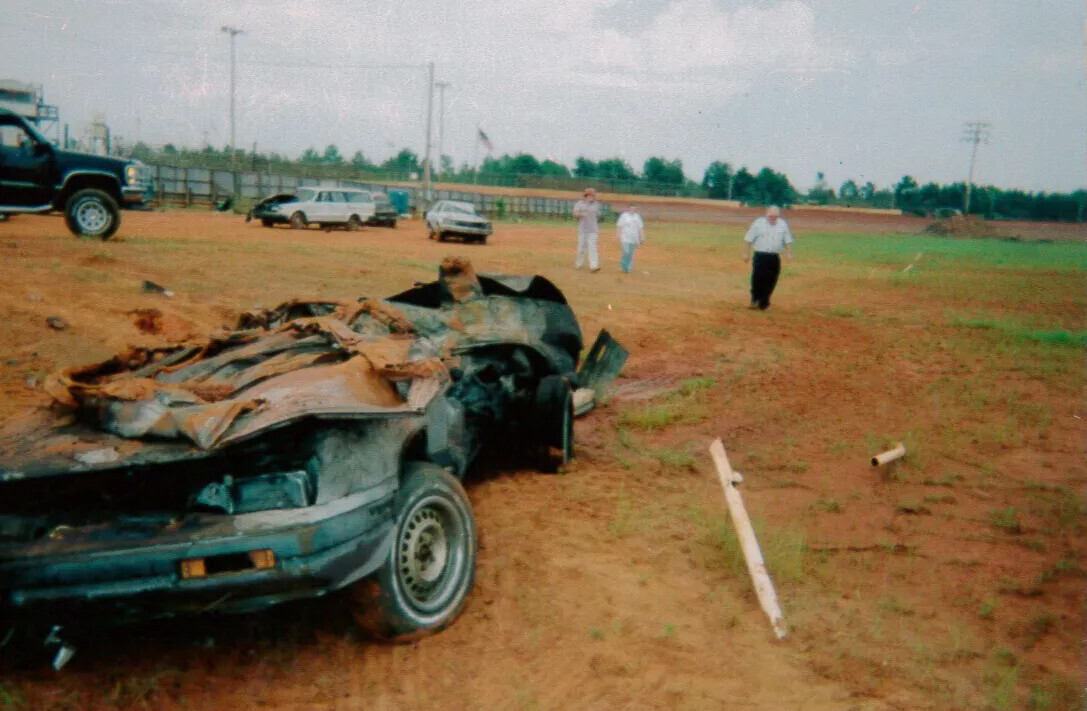 Pics From Kenny Powers’ ‘Super’ Car Jump