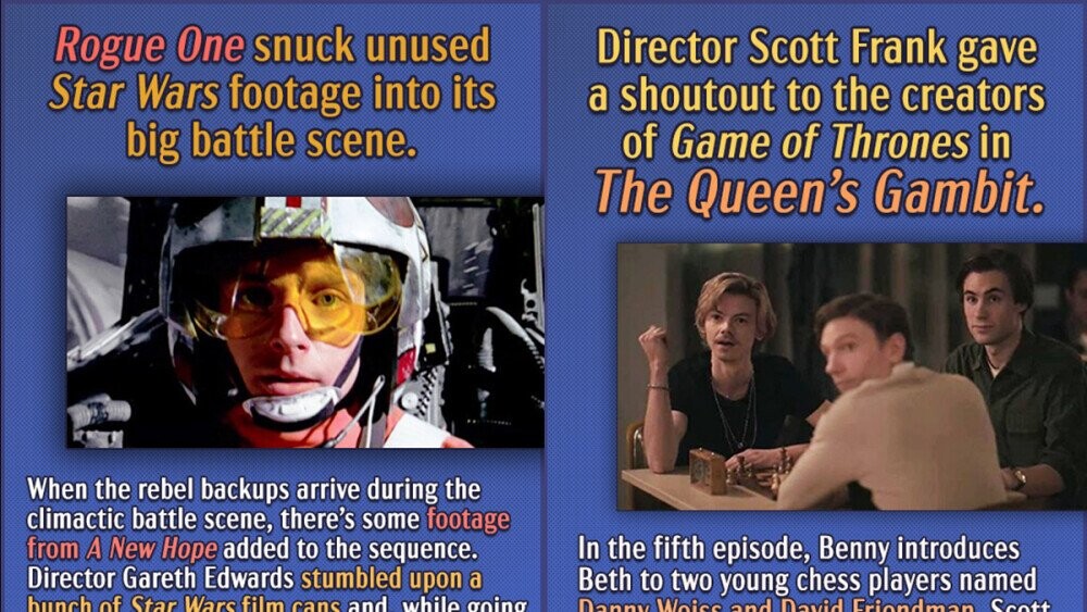 16 Creators Who Snuck References Into Their Work