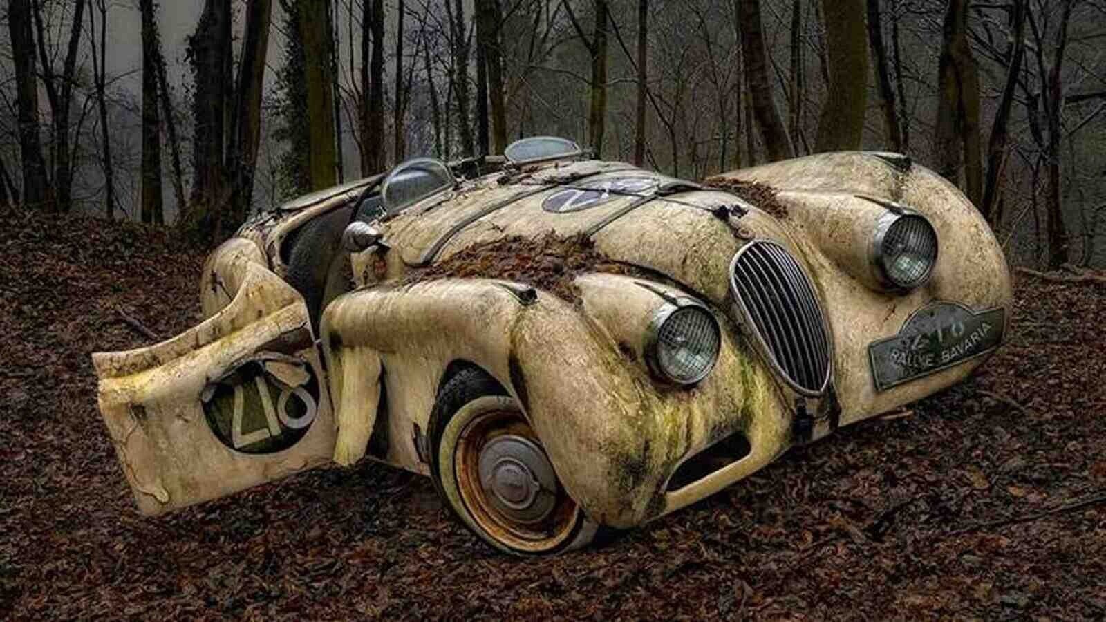 Cars Parked, Abandoned Or Wrecked In Wild Places | Cracked.com