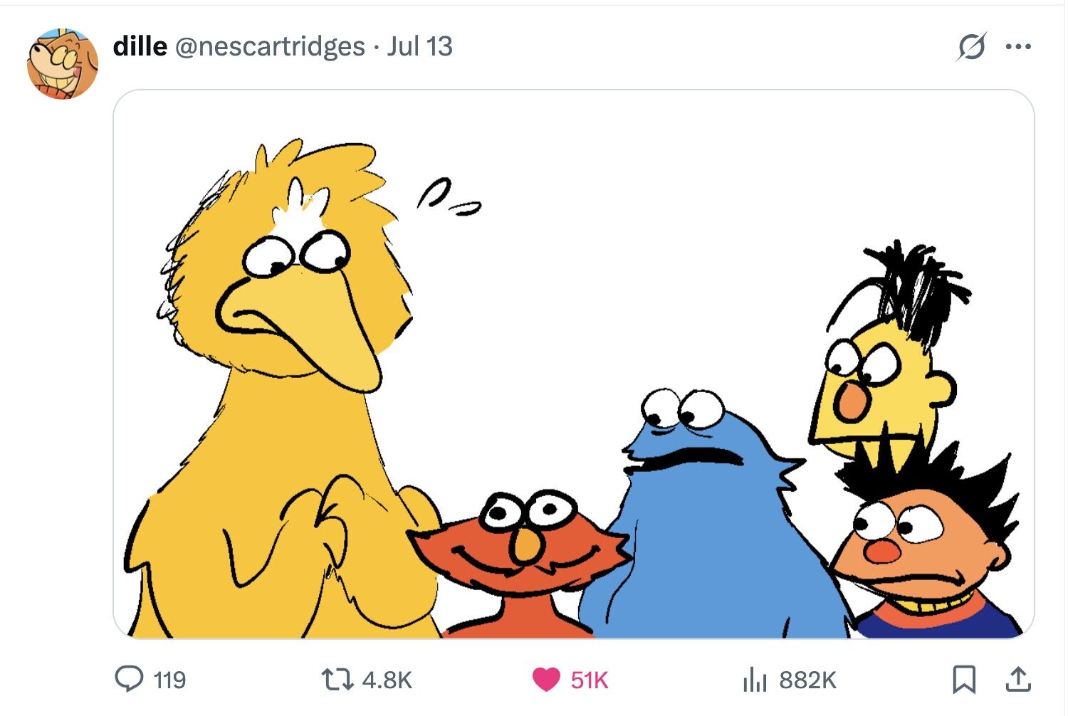 s ... dille @nescartridges Jul 13 119 4.8K 51K del 882K