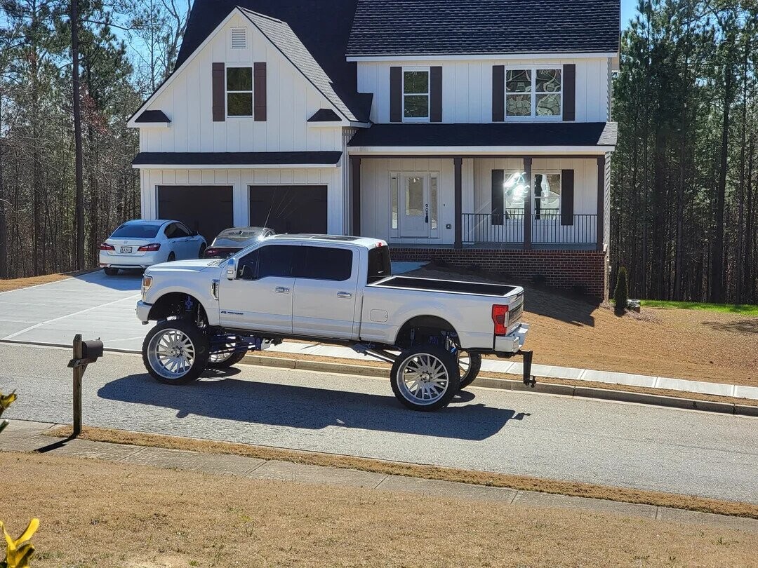 Pavement Princesses Clearly Compensating on the Road