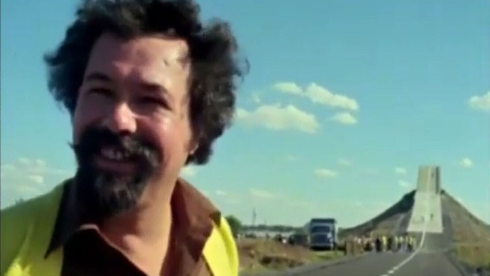 Pics From Kenny Powers’ ‘Super’ Car Jump