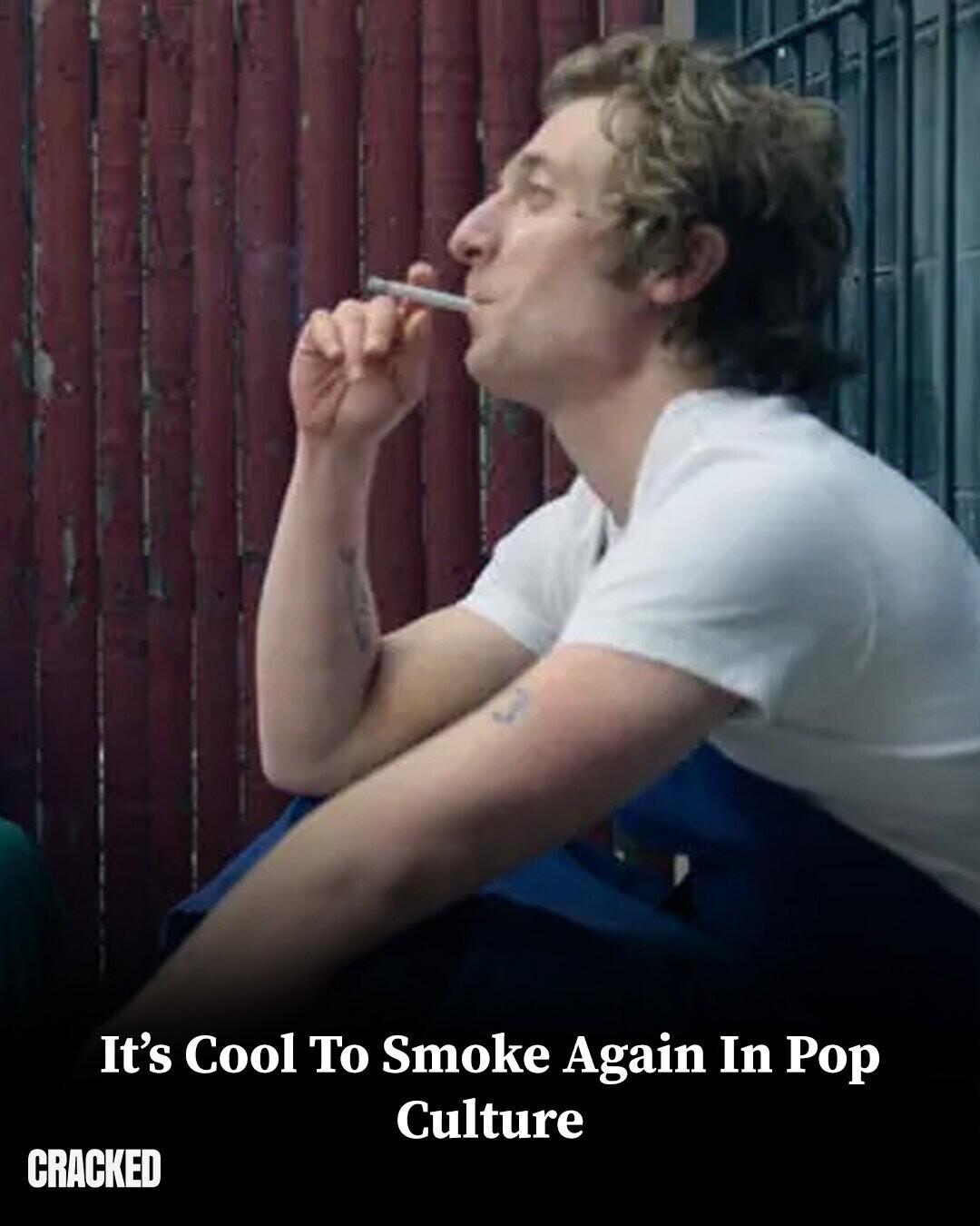 It's Cool To Smoke Again In Pop Culture CRACKED