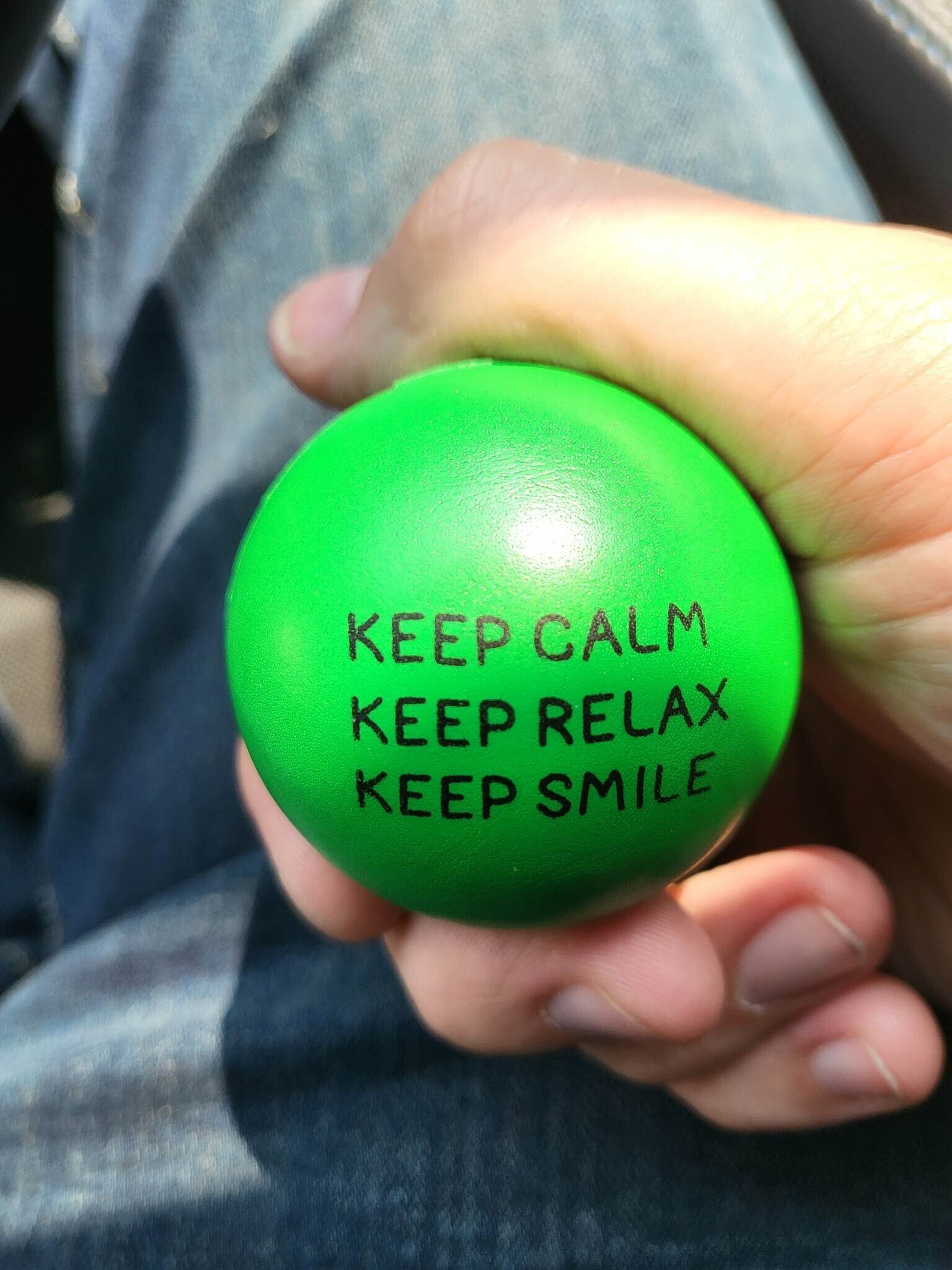 KEEP CALM KEEP RELAX KEEP SMILE