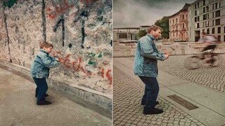 ‘Then & Now’ Photos Showing Nothing Lasts Forever