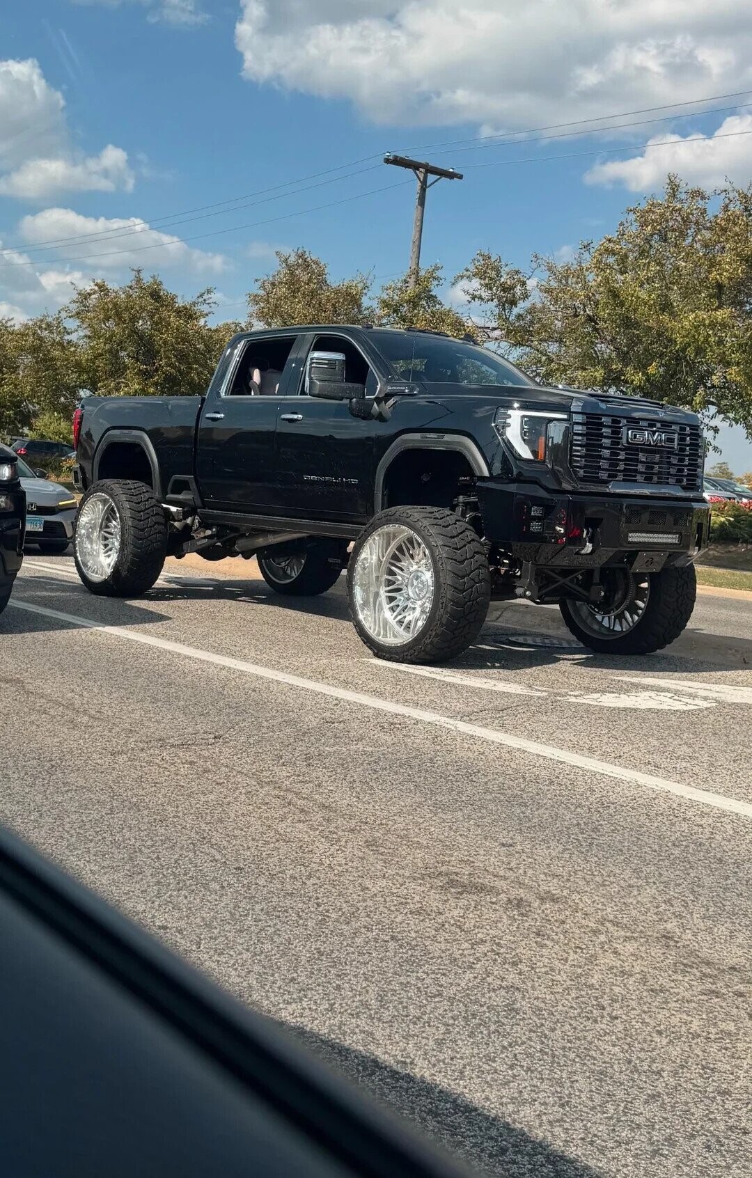 Pavement Princesses Clearly Compensating on the Road
