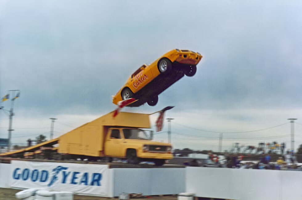 Pics From Kenny Powers’ ‘Super’ Car Jump