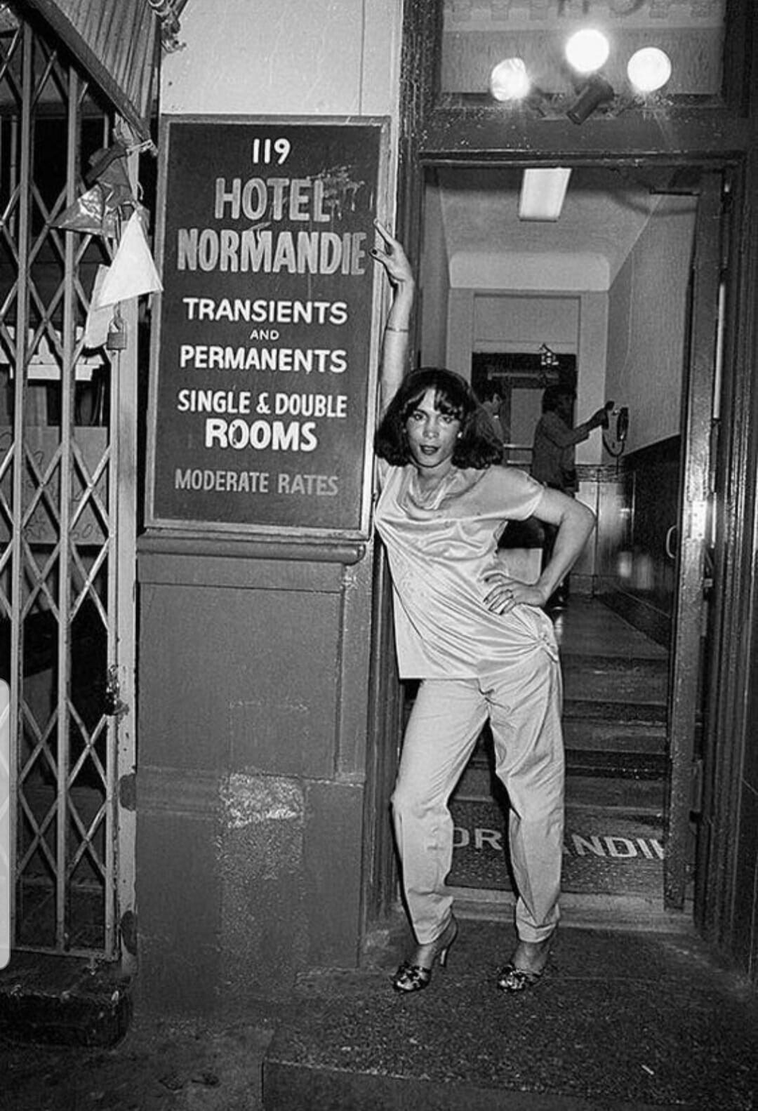 119 HOTEL NORMANDIE TRANSIENTS AND PERMANENTS SINGLE & DOUBLE ROOMS MODERATE RATES OR NDII