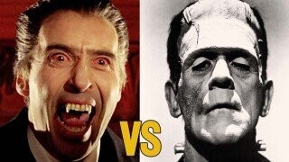 Cracked Vs: Dracula Vs. Frankenstein’s Monster
