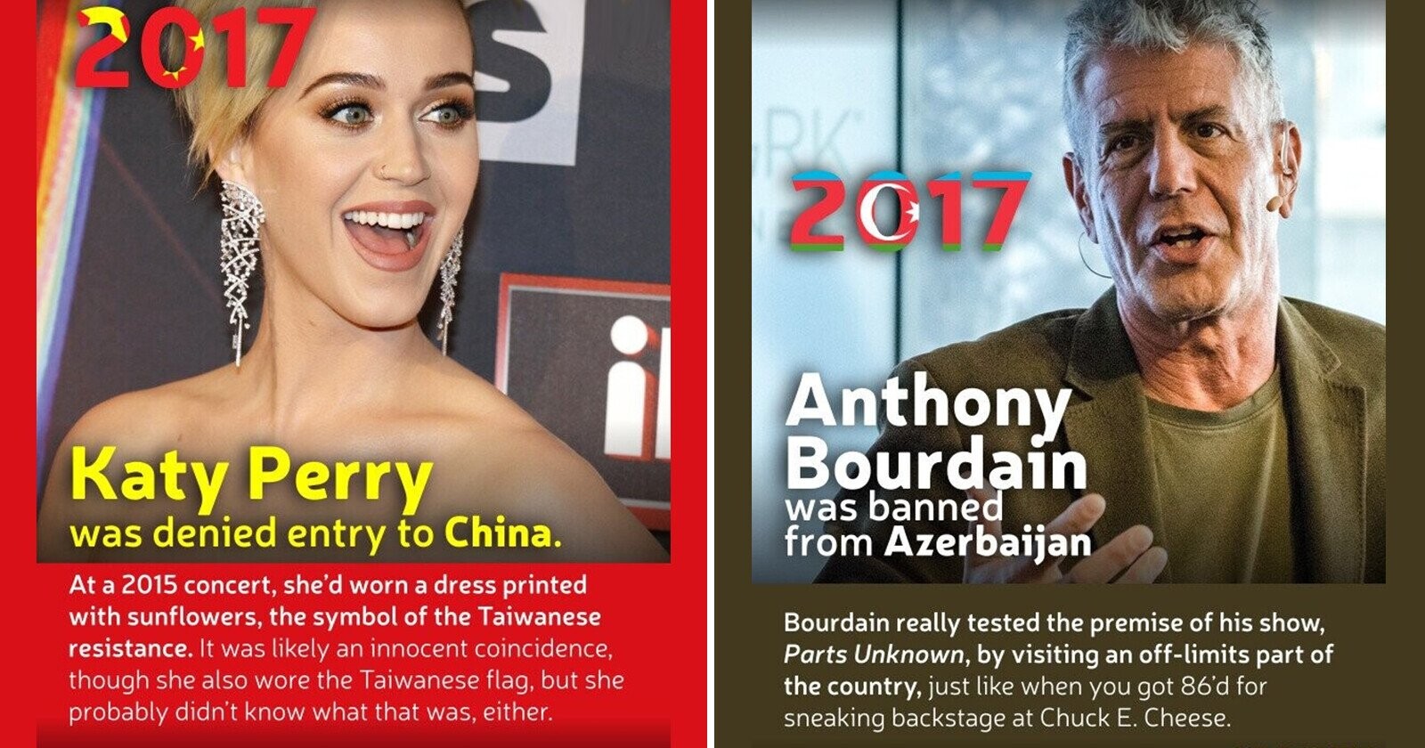 15 Celebrities Who Got Banned From Entire Countries | Cracked.com