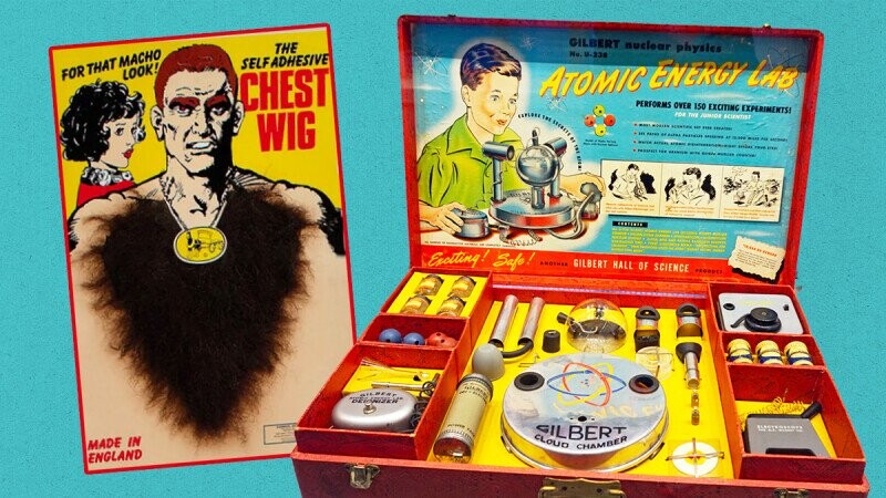 27 Toys From Our Youth That Wouldn’t Fly Today