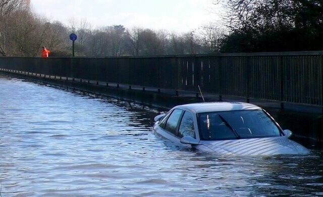 Cars Parked, Abandoned Or Wrecked In Wild Places