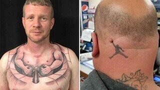 Photos Where Tattoos Failed in Both Design & Execution