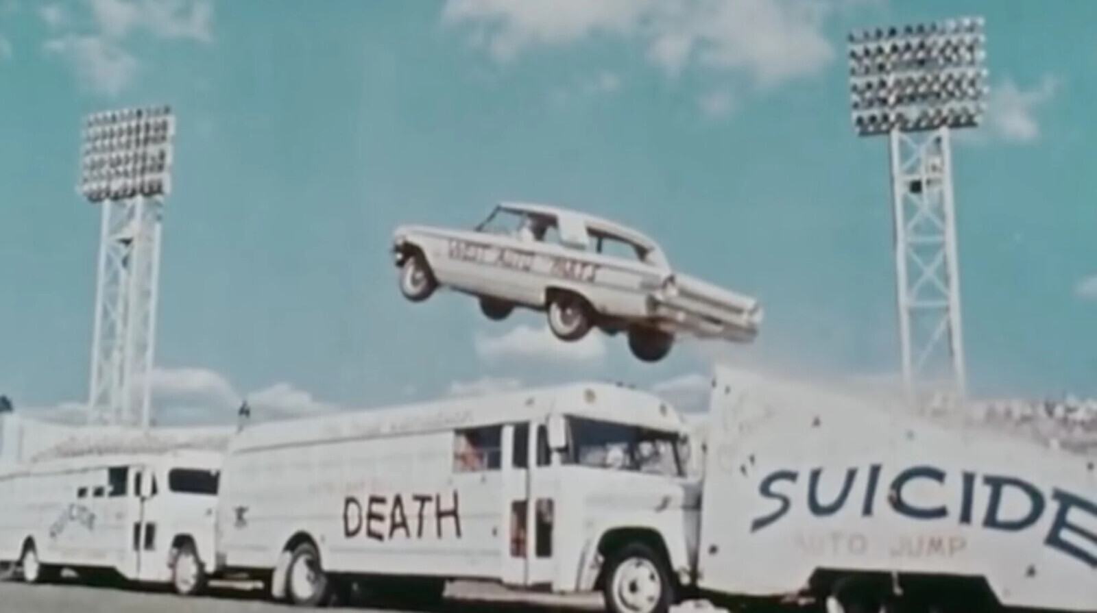 Pics From Kenny Powers’ ‘Super’ Car Jump