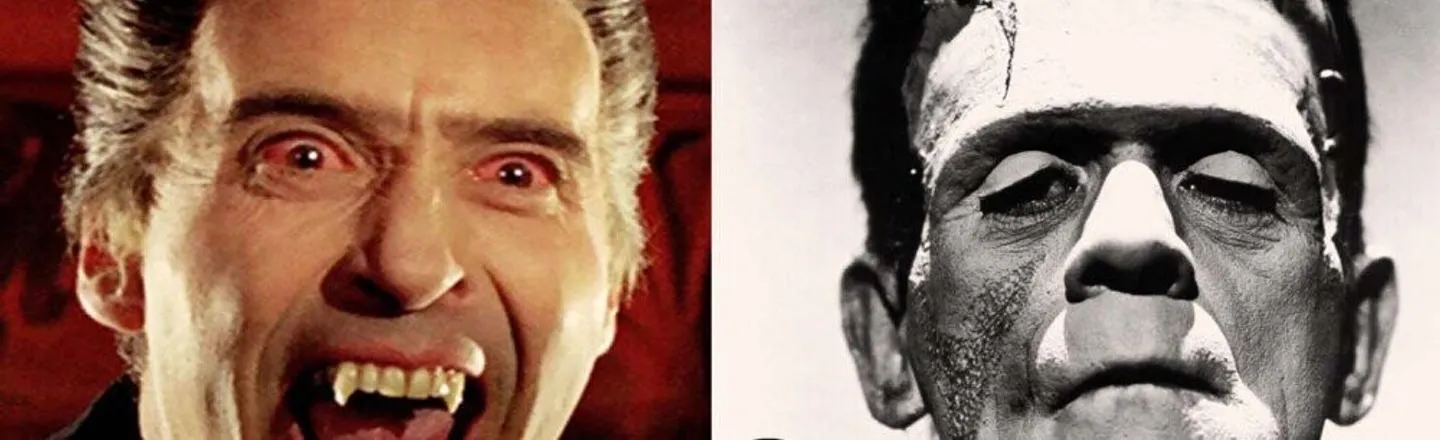 Cracked Vs: Dracula Vs. Frankenstein’s Monster