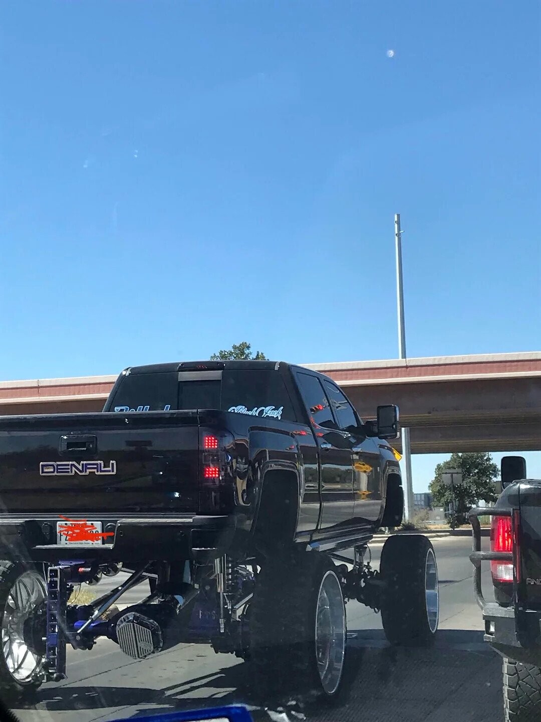 Pavement Princesses Clearly Compensating on the Road