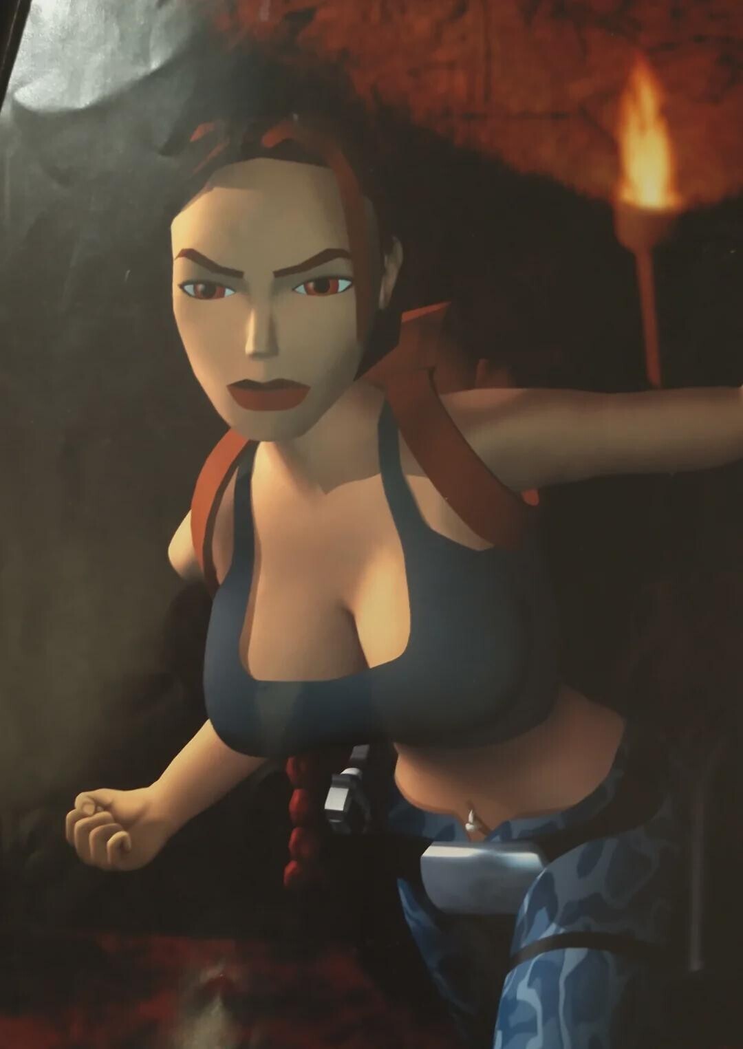 Every Version of Lara Croft Seen from the Beginning