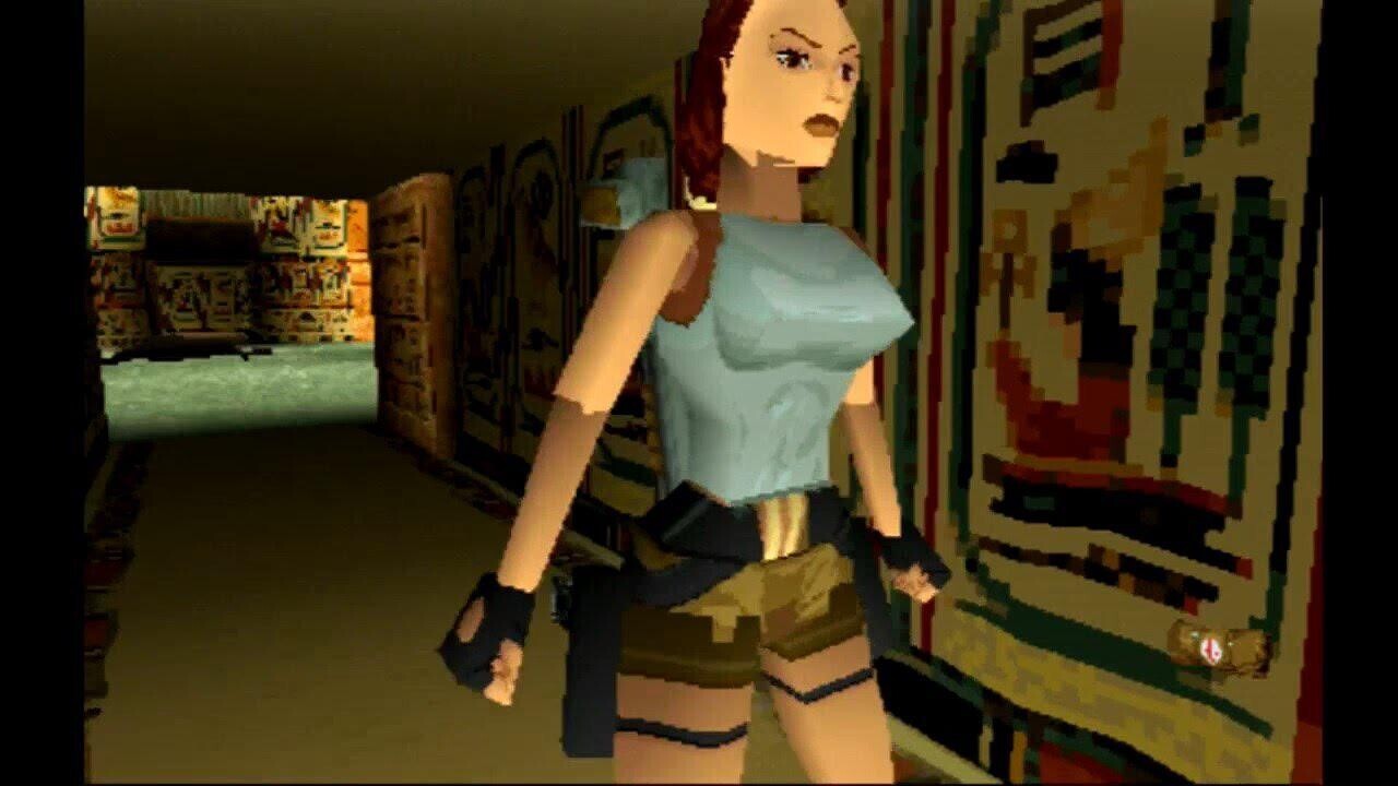 Every Version of Lara Croft Seen from the Beginning