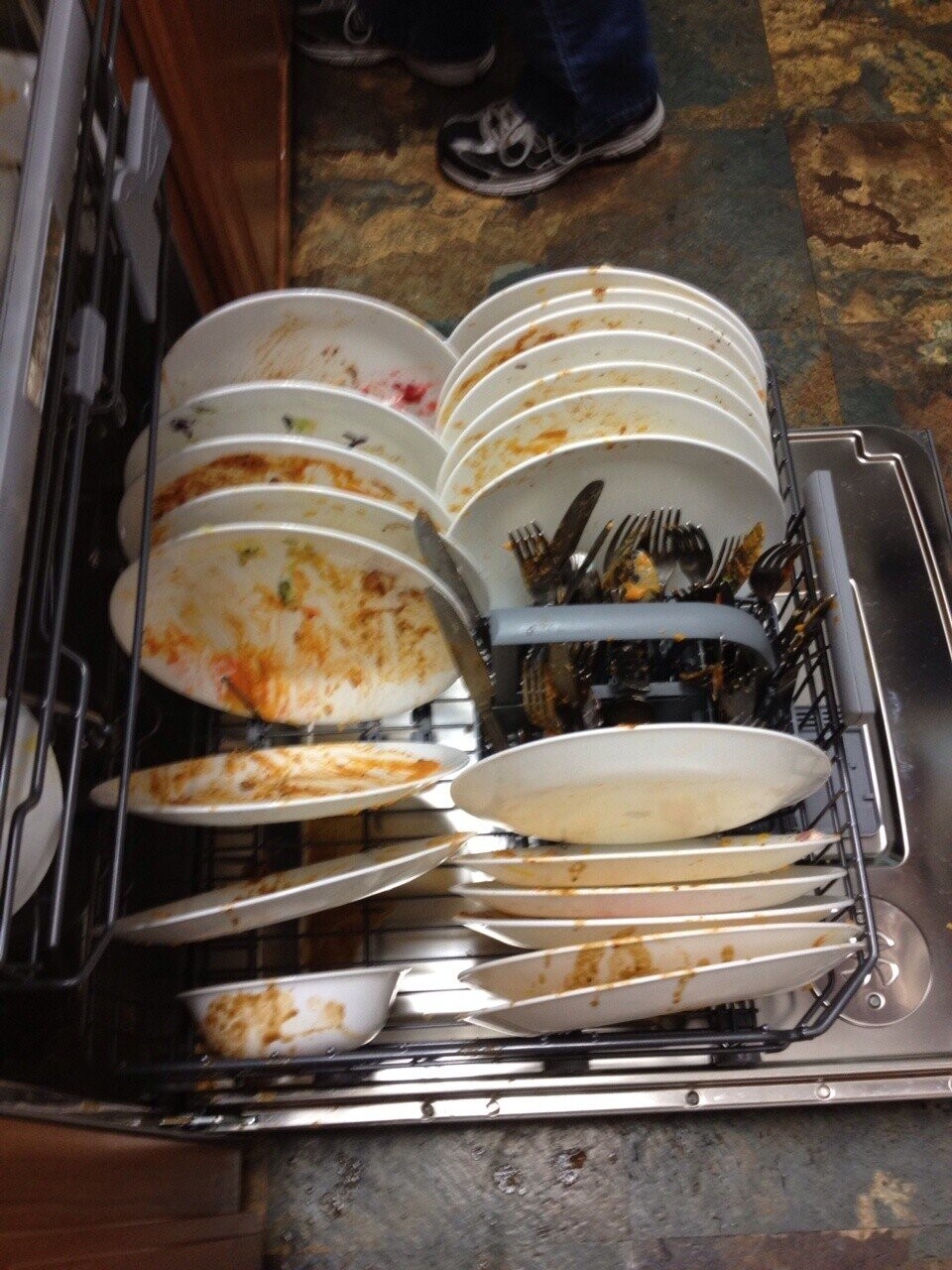 Tragic Kitchen Disasters With Cleanup Required