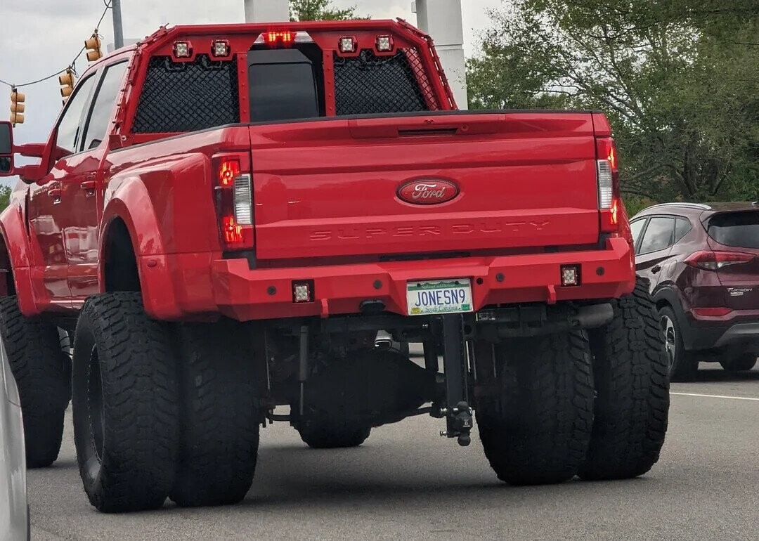 Pavement Princesses Clearly Compensating on the Road