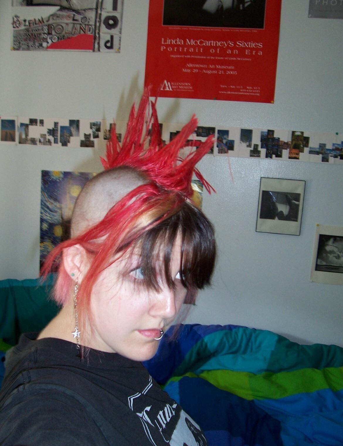 THOT ZEILM sand L O - - - 100% FIARIO POLAND Linda McCartney's Sixties d Portrait of an Era PERMISSION outine Mecames Allenown Art Museum May 29 ~August 21. 2005 M ALLENTOWN ART - MUSEUM -Sil na Son 123 6104324333