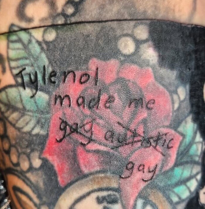 Photos Where Tattoos Failed in Both Design & Execution