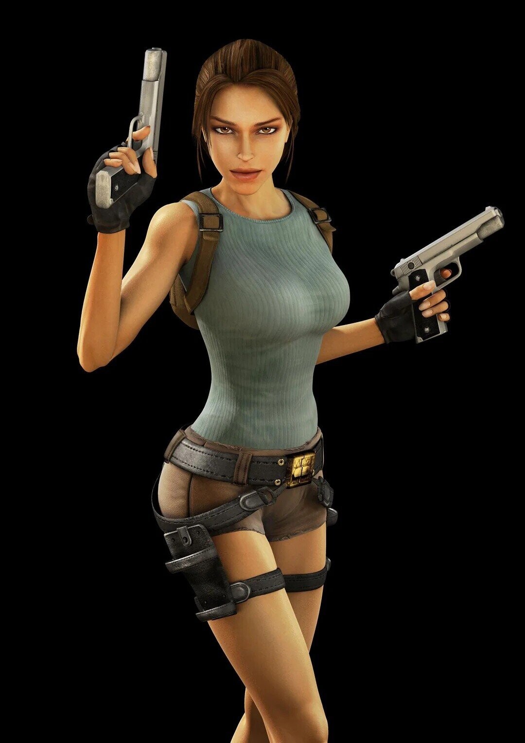 Every Version of Lara Croft Seen from the Beginning